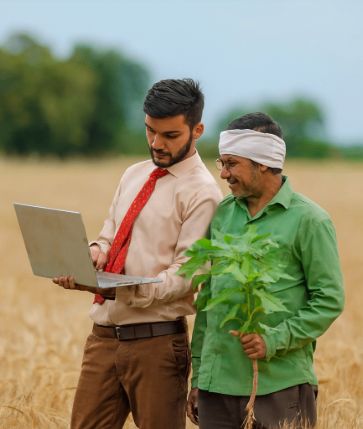 Meghdoot team collaborating to build climate smart agriculture solutions for farmers