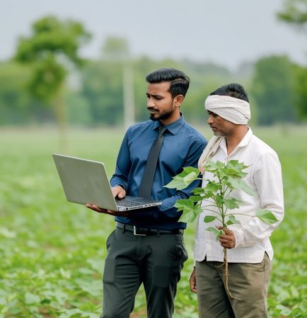 AI-powered personalised crop advisory for Indian farmers using Meghdoot platform