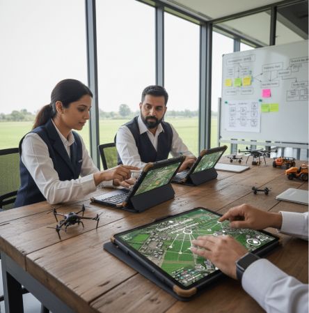 AgriTech development process at Meghdoot focused on rapid testing learning and improvement