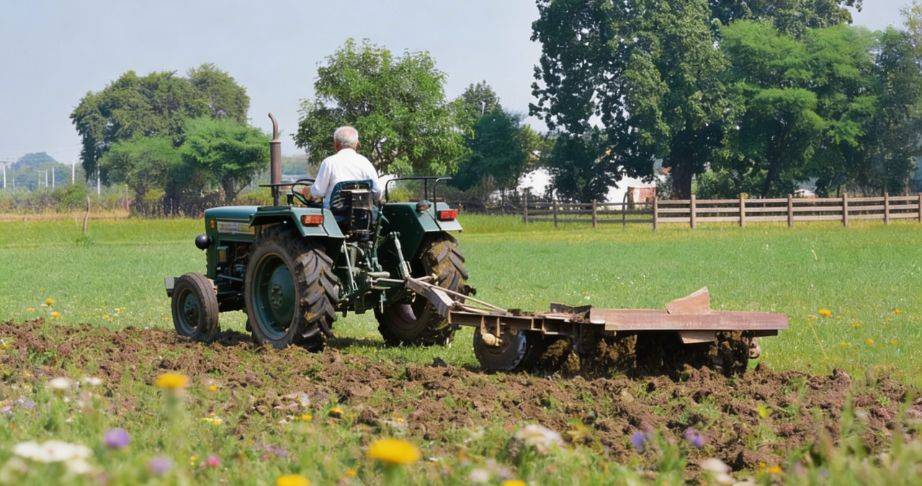 Farmers adopting sustainable agriculture and climate resilient practices