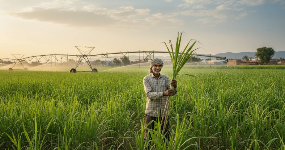 Early weather warning system helping farmers protect crops from climate risks