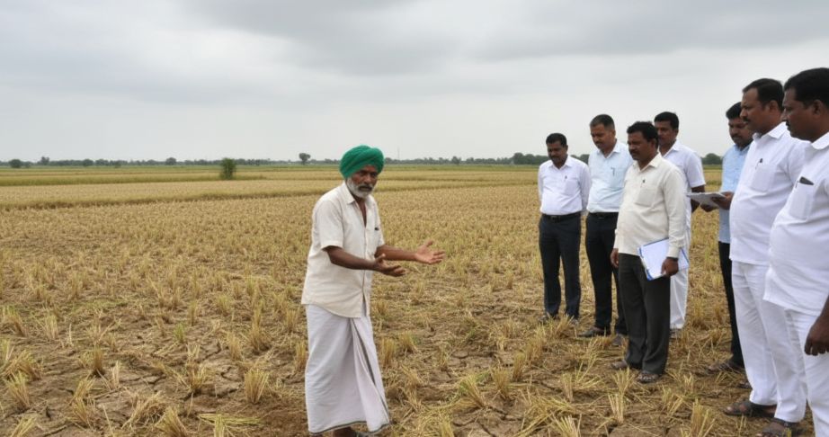 Crop weather intelligence tools guiding farmers with data driven advisory