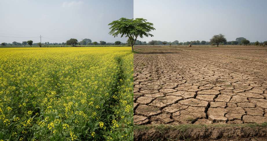 Farmer accessing formal agricultural credit and financial protection services