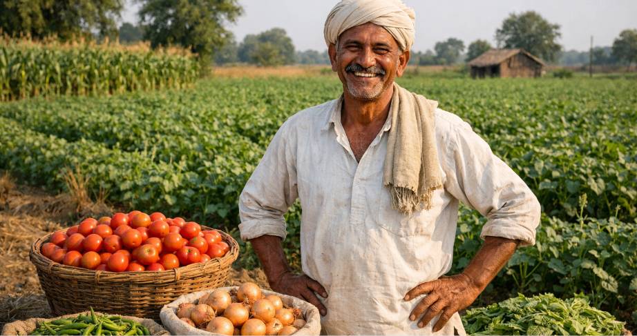 Direct buyer linkage platform connecting farmers with agricultural markets