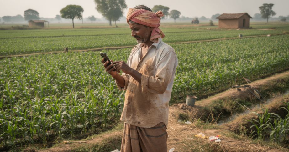 Digital agriculture market access platform helping farmers discover better crop prices
