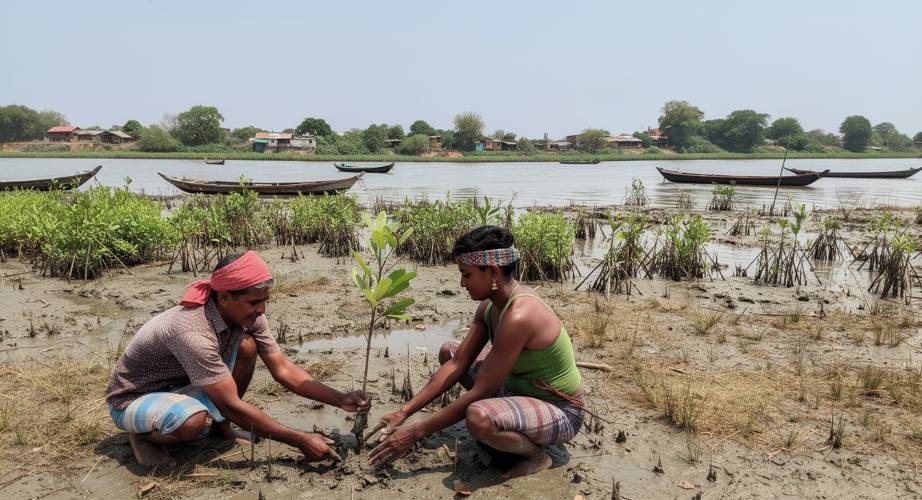 Agriculture financial education program explaining insurance and credit management