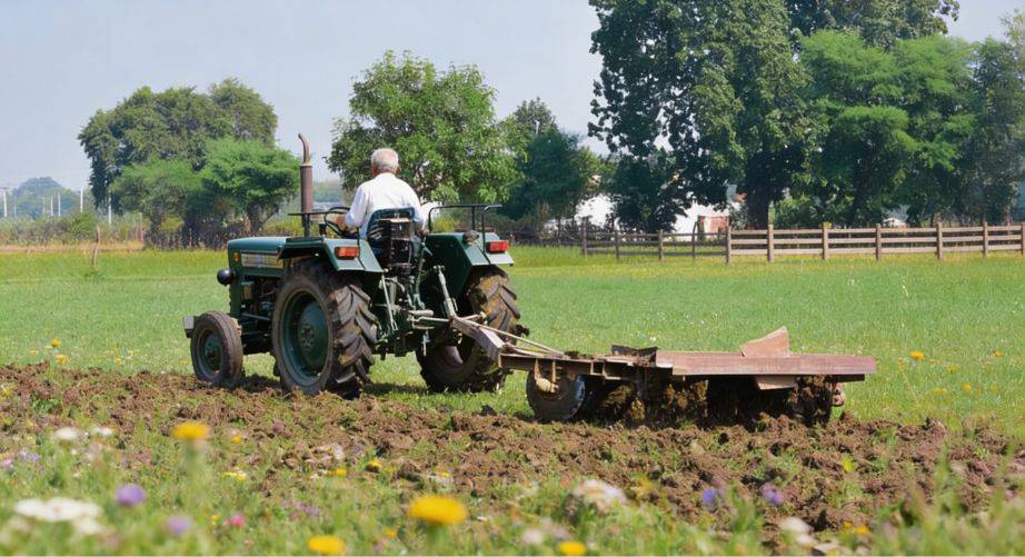 Shared farm mechanisation services providing tractors and machinery access for farmers
