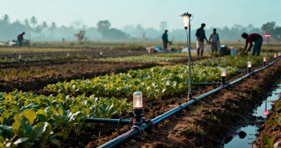 Agriculture capacity building program empowering rural youth and farmers