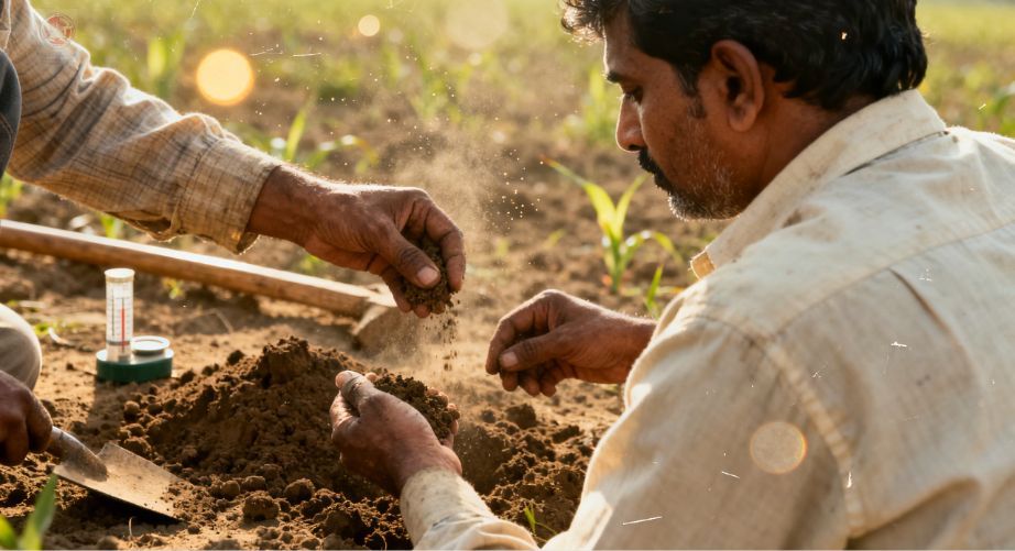 Soil intelligence platform providing soil testing insights and crop nutrient recommendations