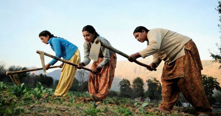 Women farmers building climate resilient agriculture and sustainable farming practices
