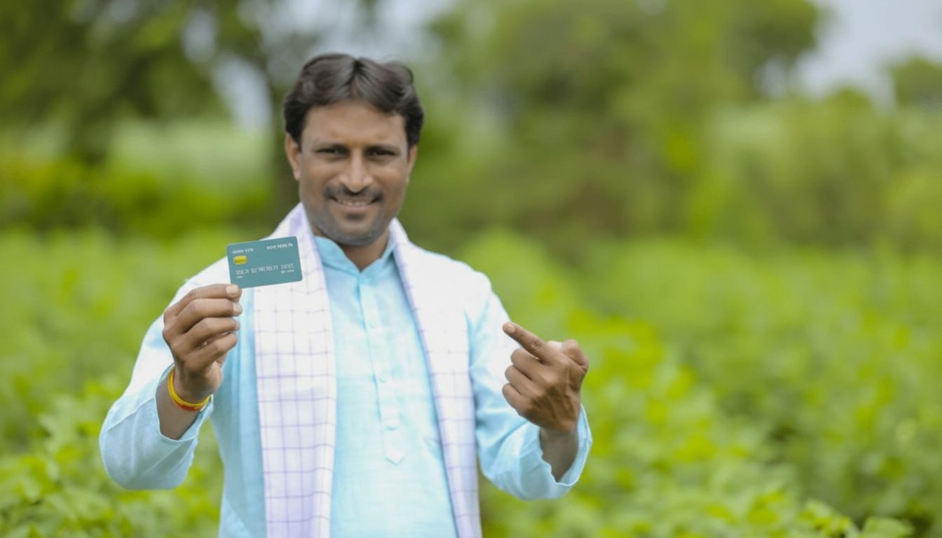Digital agriculture platform providing farmers with easy access to Kisan Credit Card loans