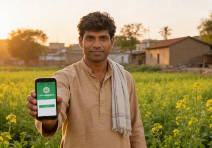 Credit Without Humiliation – improving farmer financial access and rural credit support through Meghdoot