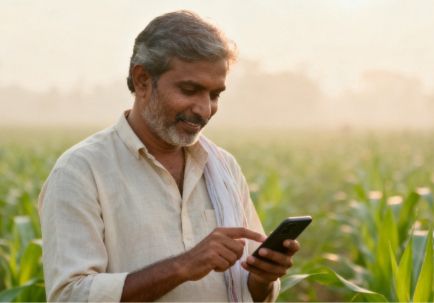 Digital Sahayaks – local digital volunteers helping farmers adopt modern agriculture technologies