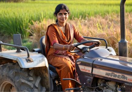 Women Are the Backbone – empowering women farmers and rural entrepreneurship through Meghdoot