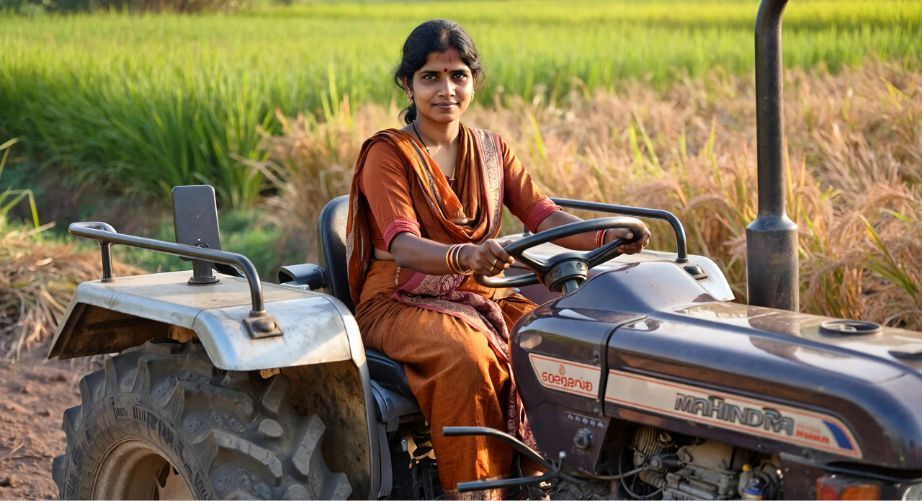Women farmers leading rural agriculture transformation through Meghdoot initiative
