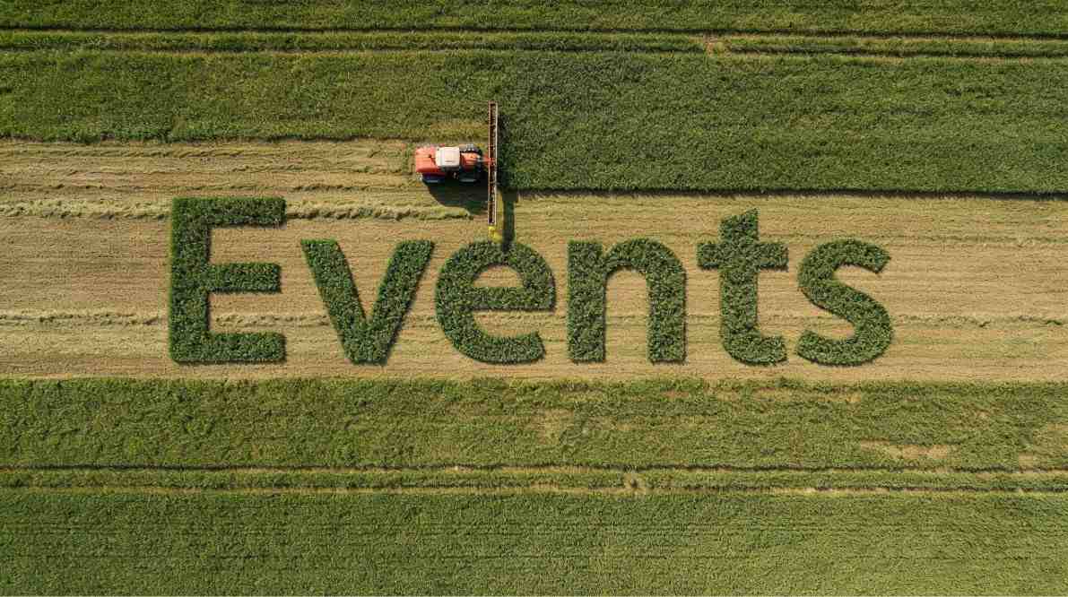 Agriculture events workshops and farmer training programs by Meghdoot