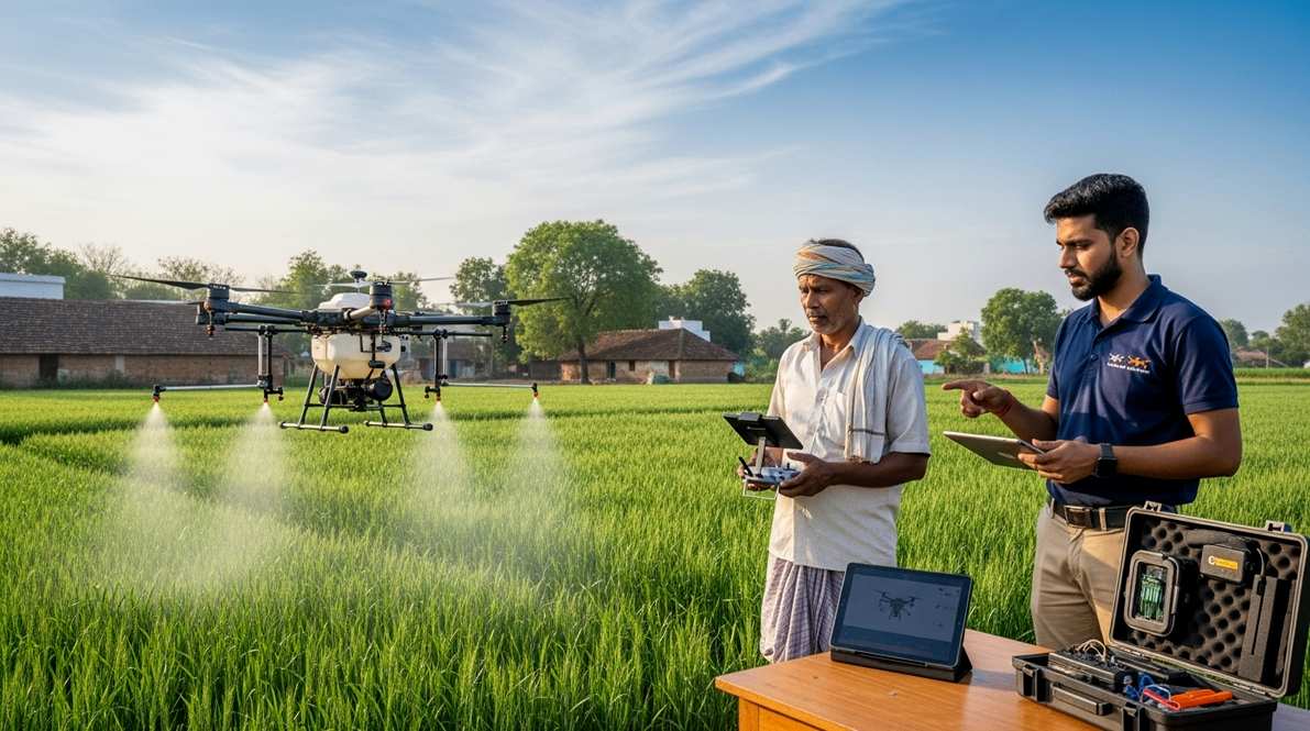 Meghdoot agriculture solutions and digital farming services in India