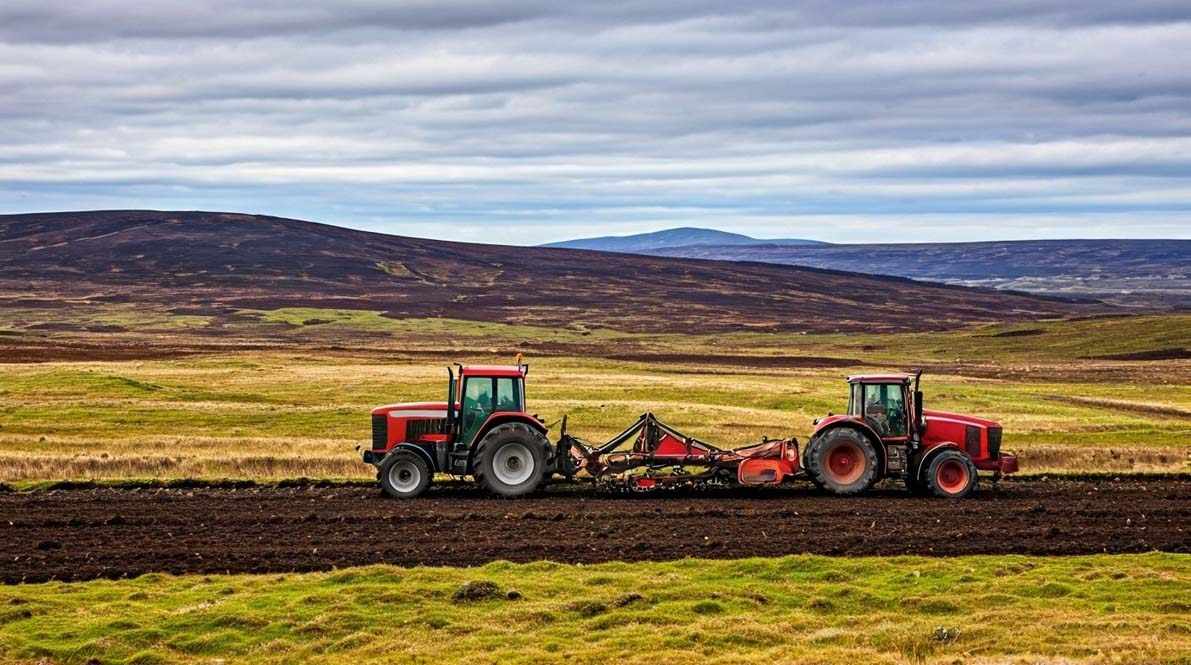 Shared farm mechanisation services and agricultural machinery access for farmers