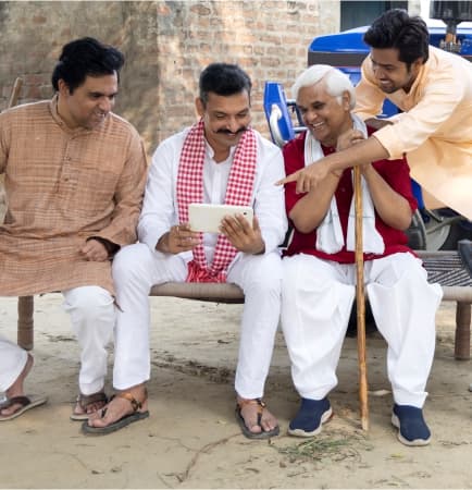 AI powered personalised crop advisory for Indian farmers by Meghdoot