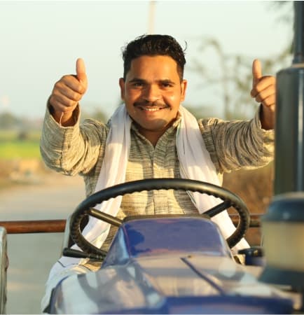 Shared farm machinery services and custom hiring centers for farmers