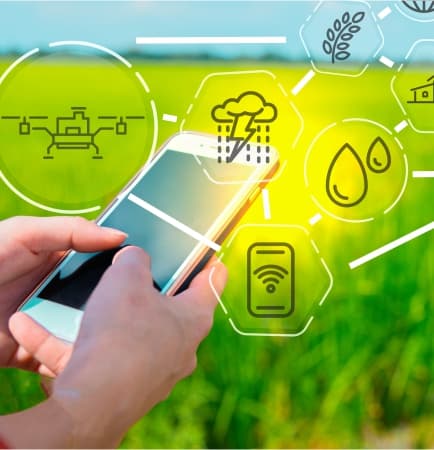 Hyperlocal weather forecast and climate advisory for farmers