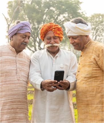 Farmers benefiting from Meghdoot digital agriculture platform services