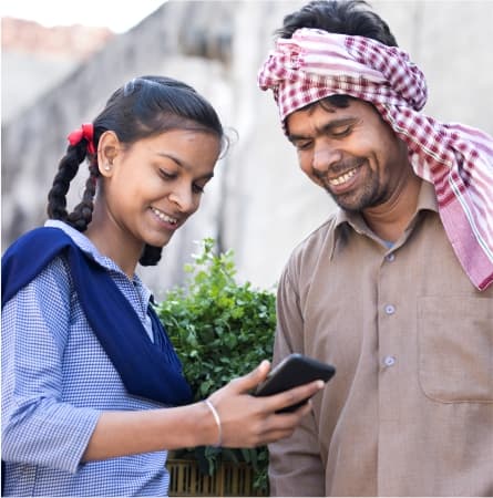 Meghdoot team celebrating shared progress and achievements in sustainable agriculture innovation