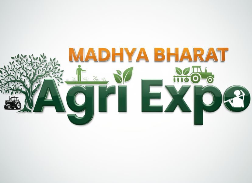 Madhya Bharat Agri Expo 2026 international agriculture exhibition showcasing modern farming technology