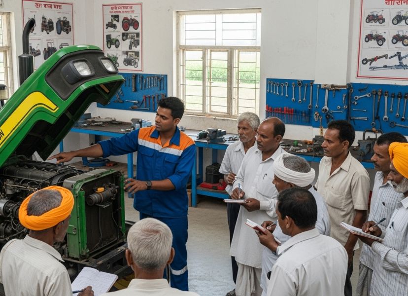 CSR and ESG agriculture programmes supporting farmers through Meghdoot digital platform