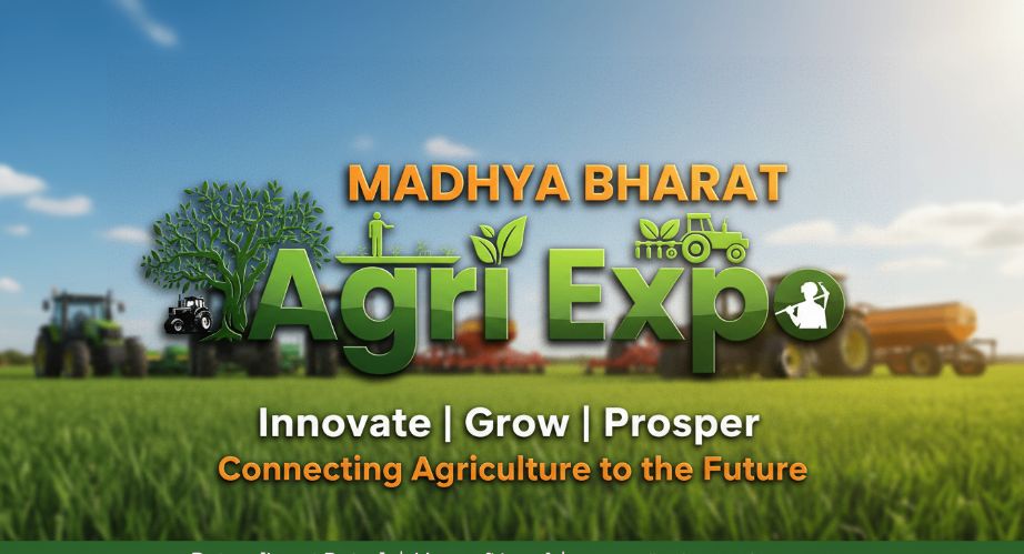 Madhya Bharat Agri Expo 2026 agriculture exhibition for farmers and agribusiness
