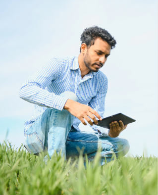 Digital agriculture innovation supporting farmers through Meghdoot climate intelligence platform