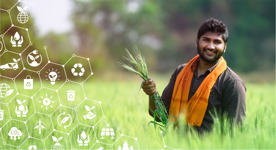 AI powered smart crop advisory and precision farming guidance for farmers