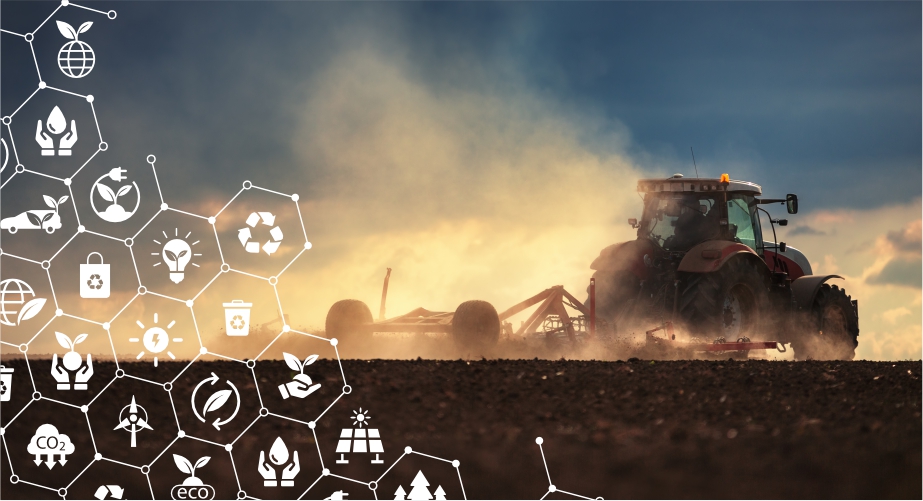 Shared farm mechanisation services providing tractors and machinery access for farmers