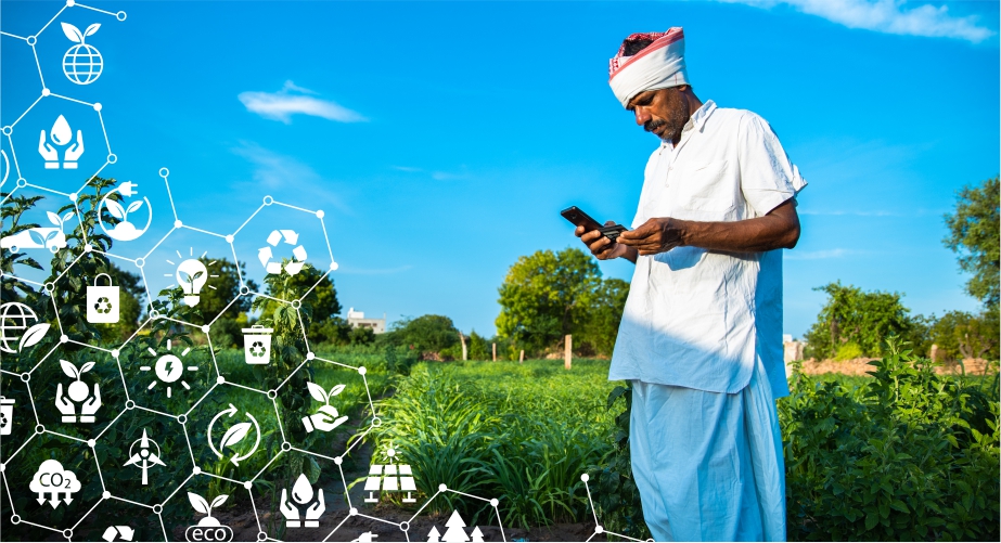 Digital agriculture market access platform helping farmers discover better crop prices