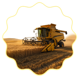 Shared farm mechanisation providing modern agricultural machinery access for farmers