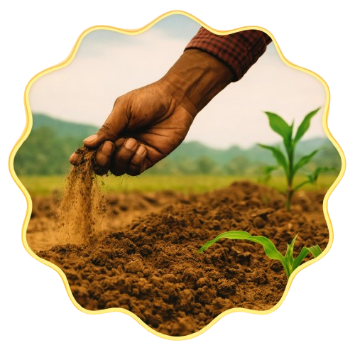 Soil health management and regenerative farming practices improving crop productivity